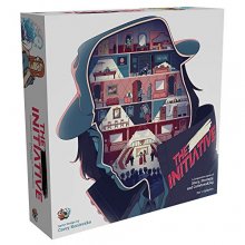 Cover art for The Initiative Board Game | Strategy/Narrative Puzzle/ Escape Room Game for Adults and Kids | Ages 8 and up | 1 to 4 Players | Average Playtime 30 – 60 Minutes | Made by Unexpected Games
