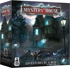 Cover art for Mystery House Base Game | Escape Room Game for Teens and Adults | Cooperative Adventure Board Game for Game Night | Ages 14+ | 1-5 Players | Average Playtime 60 Minutes | Made by Cranio Creations