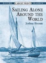 Cover art for Sailing Alone Around the World (Dover Large Print Classics)