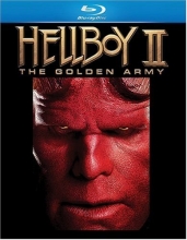 Cover art for Hellboy II: The Golden Army [Blu-ray]