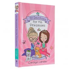 Cover art for 101 Devotions for His Princesses