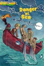 Cover art for Danger at Sea (Gtt 3) (Gospel Time Trekkers)