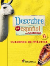 Cover art for Descubre el Espa�ol Practice Book Digital with Tg-1