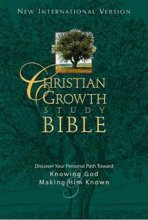 Cover art for NIV Christian Growth Study Bible, Hardcover