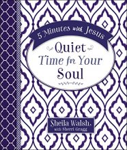 Cover art for 5 Minutes With Jesus: Quiet Time for Your Soul