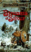 Cover art for Streams of Silver (Forgotten Realms: The Icewind Dale Trilogy, Book 2)