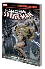 Cover art for AMAZING SPIDER-MAN EPIC COLLECTION: KRAVEN'S LAST HUNT [NEW PRINTING]