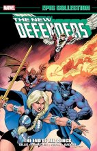Cover art for DEFENDERS EPIC COLLECTION: THE END OF ALL SONGS