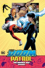 Cover art for Doom Patrol: The Bronze Age Omnibus