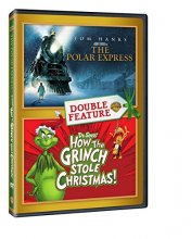 Cover art for The Polar Express / How the Grinch Stole Christmas (DVD) (Double Feature)