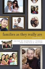 Cover art for Families as They Really Are