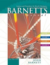 Cover art for Barnett's Manual: Analysis and Procedures for Bicycle Mechanics (4 Vol. Set)
