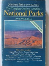 Cover art for The Complete Guide to America's National Parks, 1992-93 (FODOR'S COMPLETE GUIDE TO AMERICA'S NATIONAL PARKS)