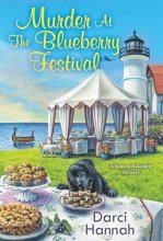Cover art for Murder at the Blueberry Festival (A Beacon Bakeshop Mystery)