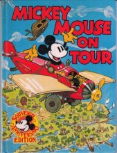 Cover art for Mickey Mouse on Tour