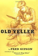 Cover art for Old Yeller