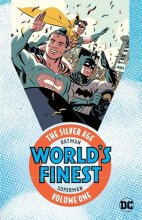 Cover art for Batman & Superman: World's Finest - The Silver Age Vol. 1