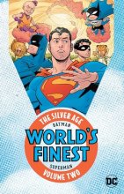 Cover art for Batman & Superman in World's Finest: The Silver Age Vol. 2