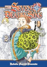 Cover art for The Seven Deadly Sins Omnibus 2 (Vol. 4-6)