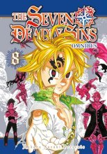 Cover art for The Seven Deadly Sins Omnibus 8 (Vol. 22-24)
