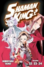Cover art for SHAMAN KING Omnibus 8 (Vol. 22-24)