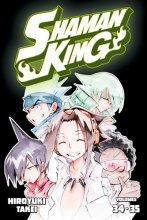 Cover art for SHAMAN KING Omnibus 12 (Vol. 34-35)
