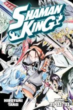 Cover art for SHAMAN KING Omnibus 11 (Vol. 31-33)
