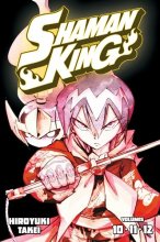 Cover art for SHAMAN KING Omnibus 4 (Vol. 10-12)