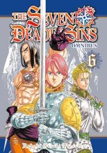 Cover art for The Seven Deadly Sins Omnibus 6 (Vol. 16-18)