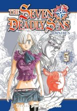 Cover art for The Seven Deadly Sins Omnibus 5 (Vol. 13-15)