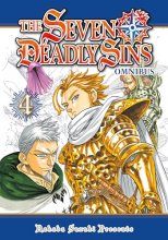 Cover art for The Seven Deadly Sins Omnibus 4 (Vol. 10-12)