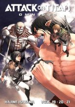 Cover art for Attack on Titan Omnibus 7 (Vol. 19-21)
