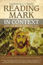 Cover art for Reading Mark in Context: Jesus and Second Temple Judaism
