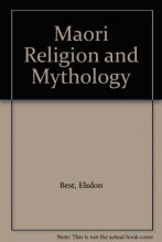 Cover art for Maori Religion and Mythology