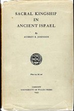 Cover art for Sacral Kingship in Ancient Israel