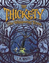 Cover art for The Whispering Trees (The Thickety, 2)