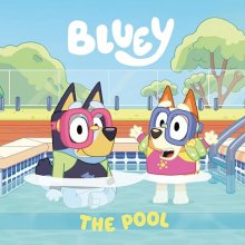 Cover art for Bluey: The Pool