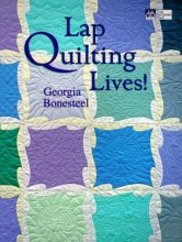 Cover art for Lap Quilting Lives!