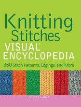 Cover art for Knitting Stitches VISUAL Encyclopedia