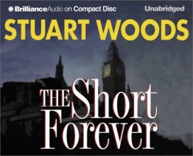 Cover art for The Short Forever (Stone Barrington Series)