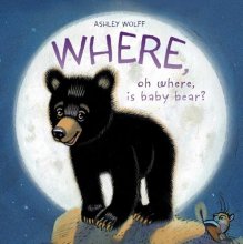 Cover art for Where, Oh Where, Is Baby Bear?