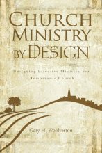 Cover art for Church Ministry By Design