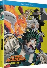 Cover art for My Hero Academia: Season 6 - Part 1 - Blu-ray + DVD