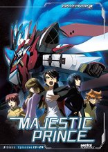 Cover art for Majestic Prince: Collection 2