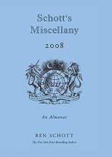 Cover art for Schott's Miscellany 2008: An Almanac