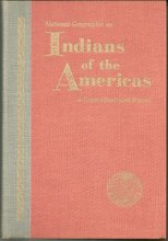 Cover art for National Geographic on Indians of the Americas; a color illustrated record