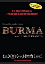 Cover art for Burma: A Human Tragedy (Narrated by Angelica Huston)