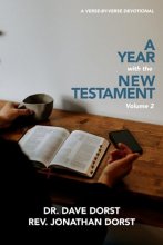 Cover art for A Year With the New Testament: Volume 2 (A Year With the New Testament: A Verse By Verse Devotional)