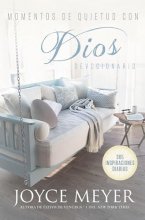 Cover art for Momentos de quietud con Dios: 365 inspiraciones diarias (Spanish Edition)
