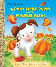 Cover art for The Poky Little Puppy and the Pumpkin Patch: A Little Golden Book for Kids and Toddlers